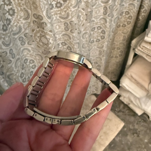 Bulova Silver Diamond Chronograph Watch - Picture 8 of 9